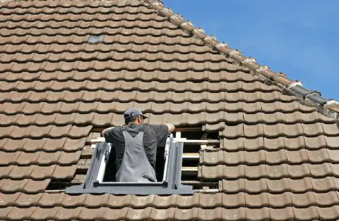 Pose de velux - Clénay